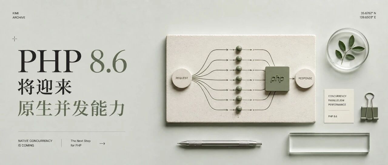 PHP 8.6 将迎来原生并发能力