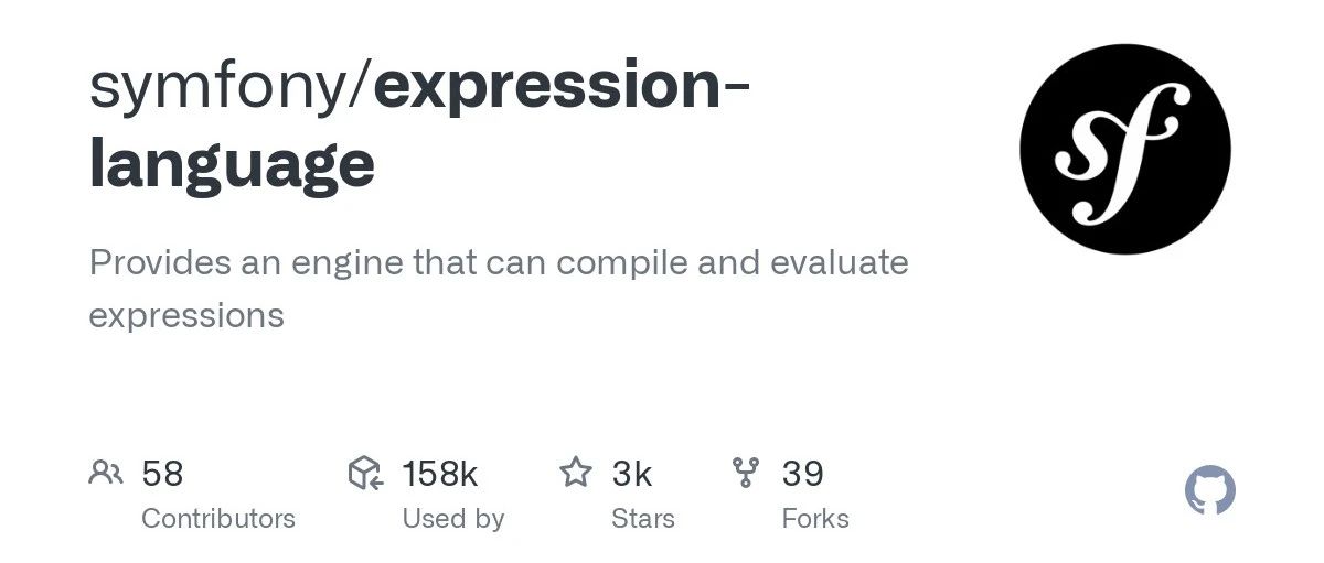 PHP语言表达式库ExpressionLanguage
