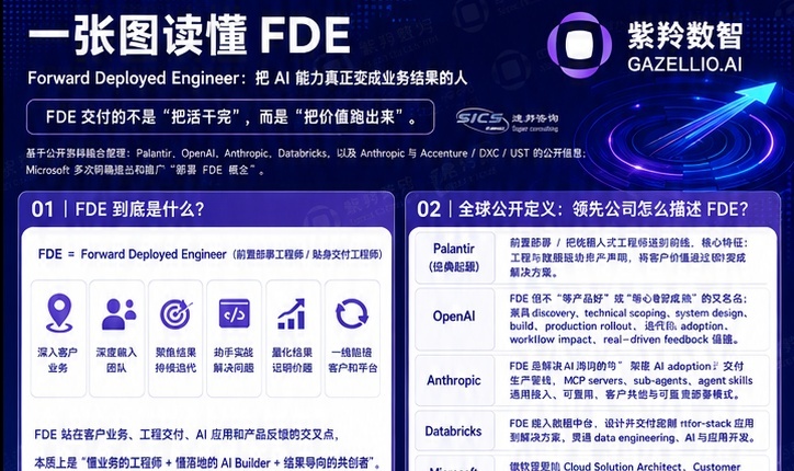 别再误用FDE了！12个关键点帮你识别、培养、评估真正能交付业务价值的AI工程师