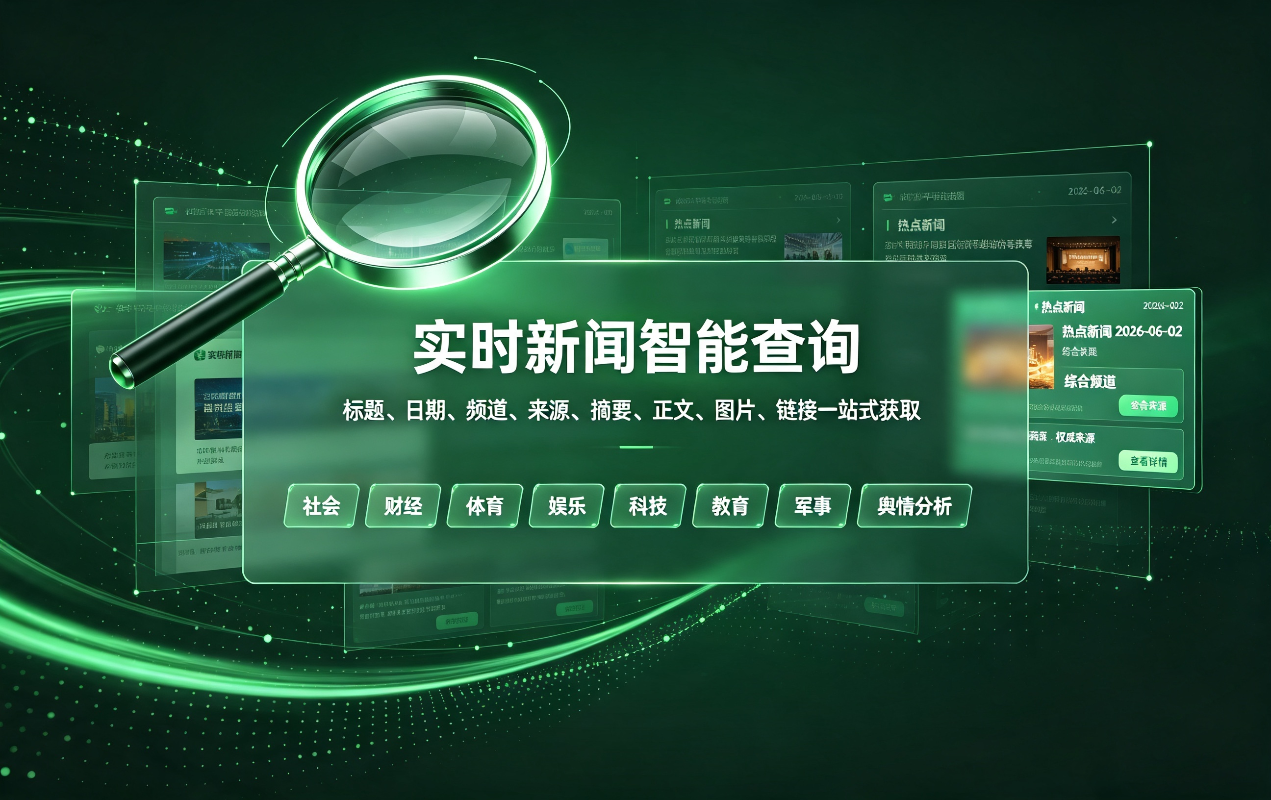 头条新闻-新闻资讯查询-新闻信息查询API接口介绍