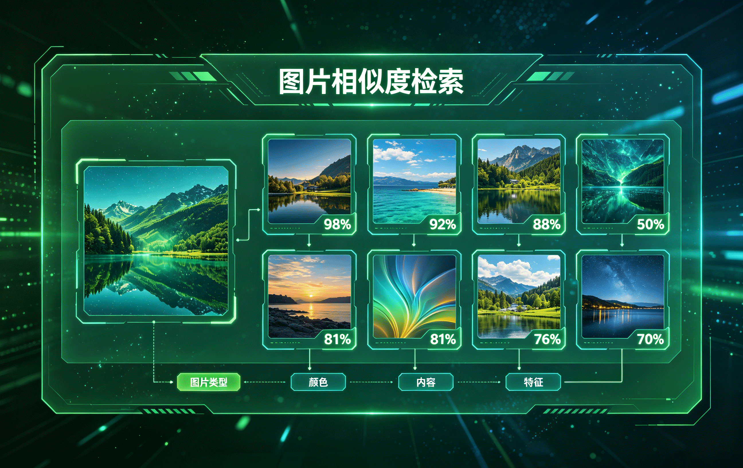 图片相似度检索-以图搜图-相似图片搜索-图片去重API-图库检索
