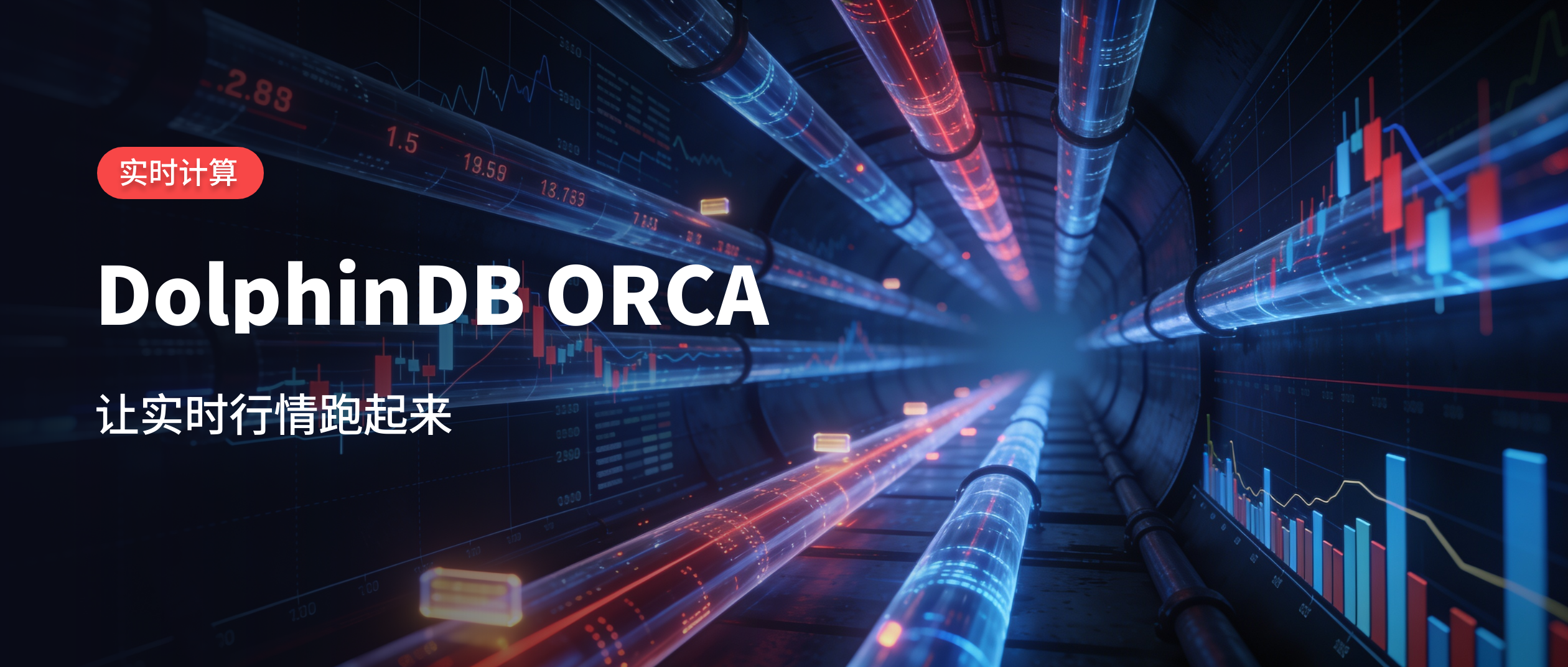 ORCA：定义一张流图，让实时行情&ldquo;跑&rdquo;起来