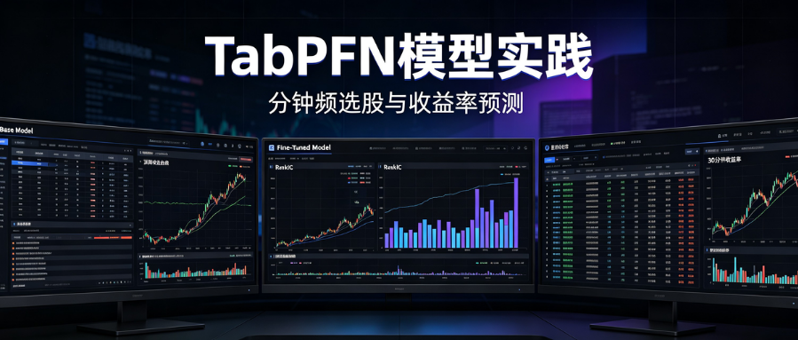 TabPFN 模型实践：分钟频选股与收益率预测