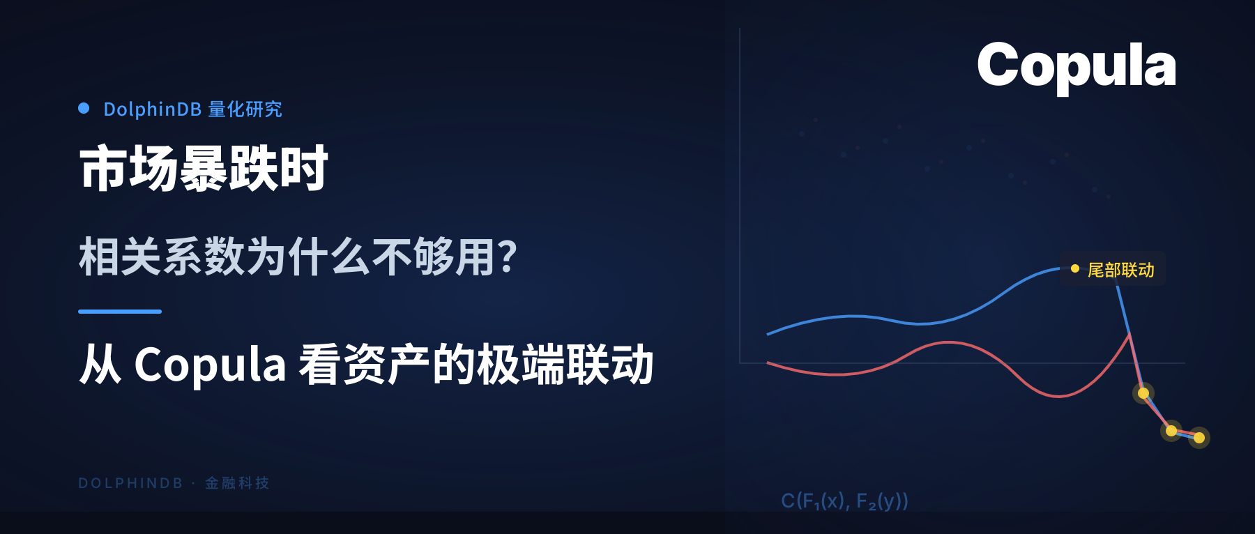 市场暴跌时，相关系数为什么不够用？从 Copula 看资产的极端联动