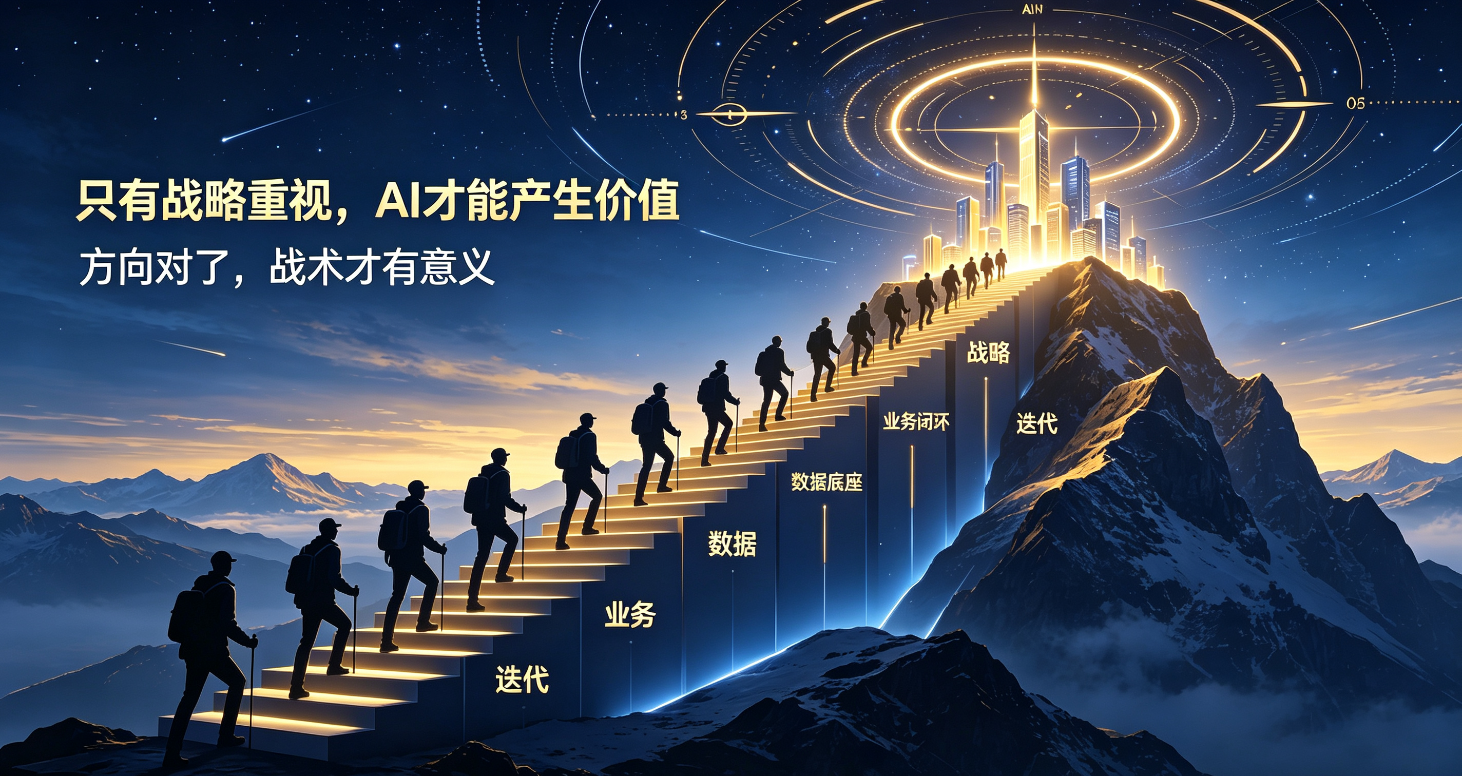 只有战略重视，AI才能产生价值