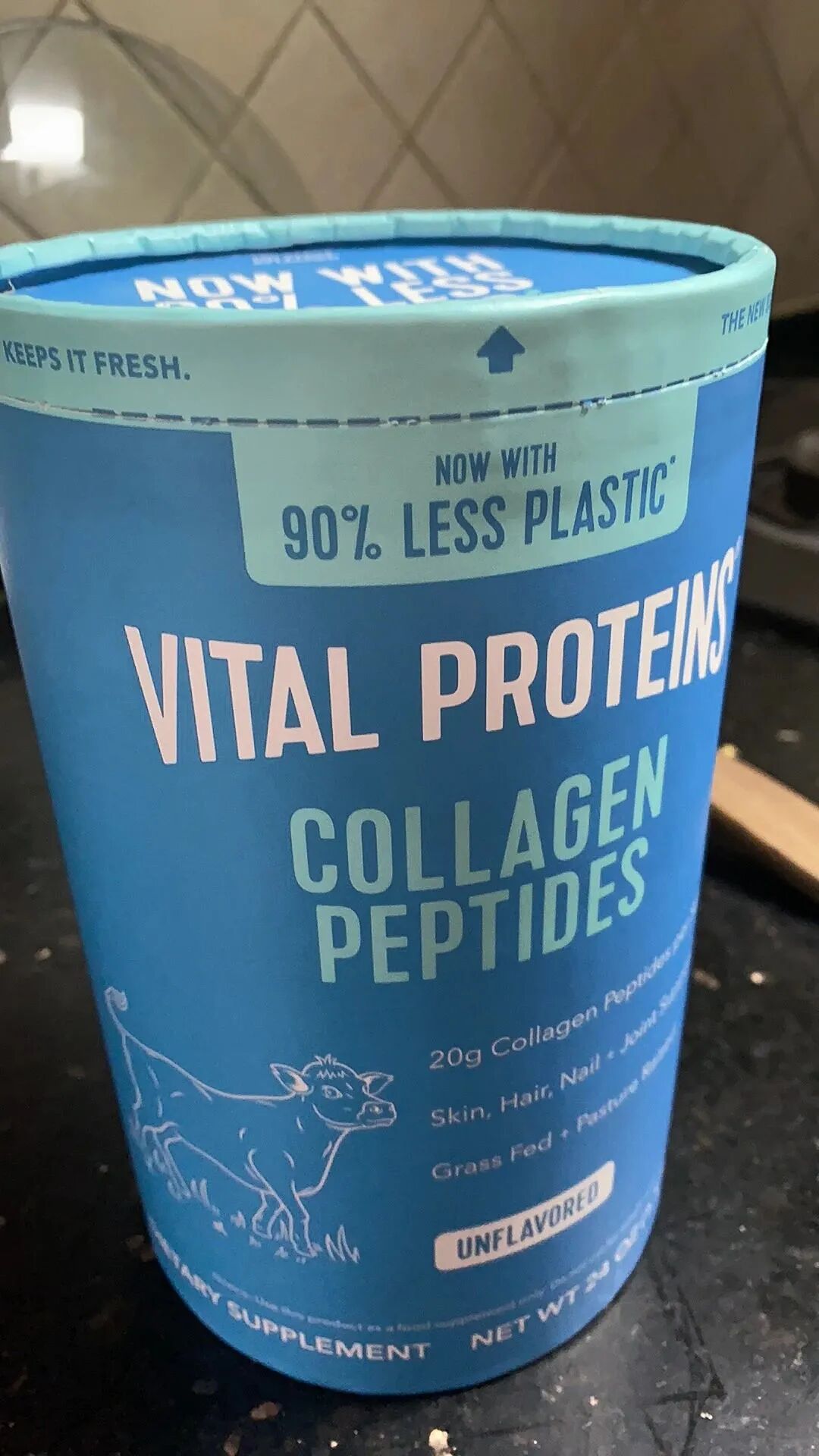 Vital Proteins 蓝罐胶原蛋白