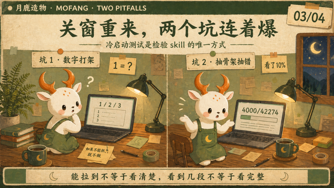 关窗重来,两个坑连着爆