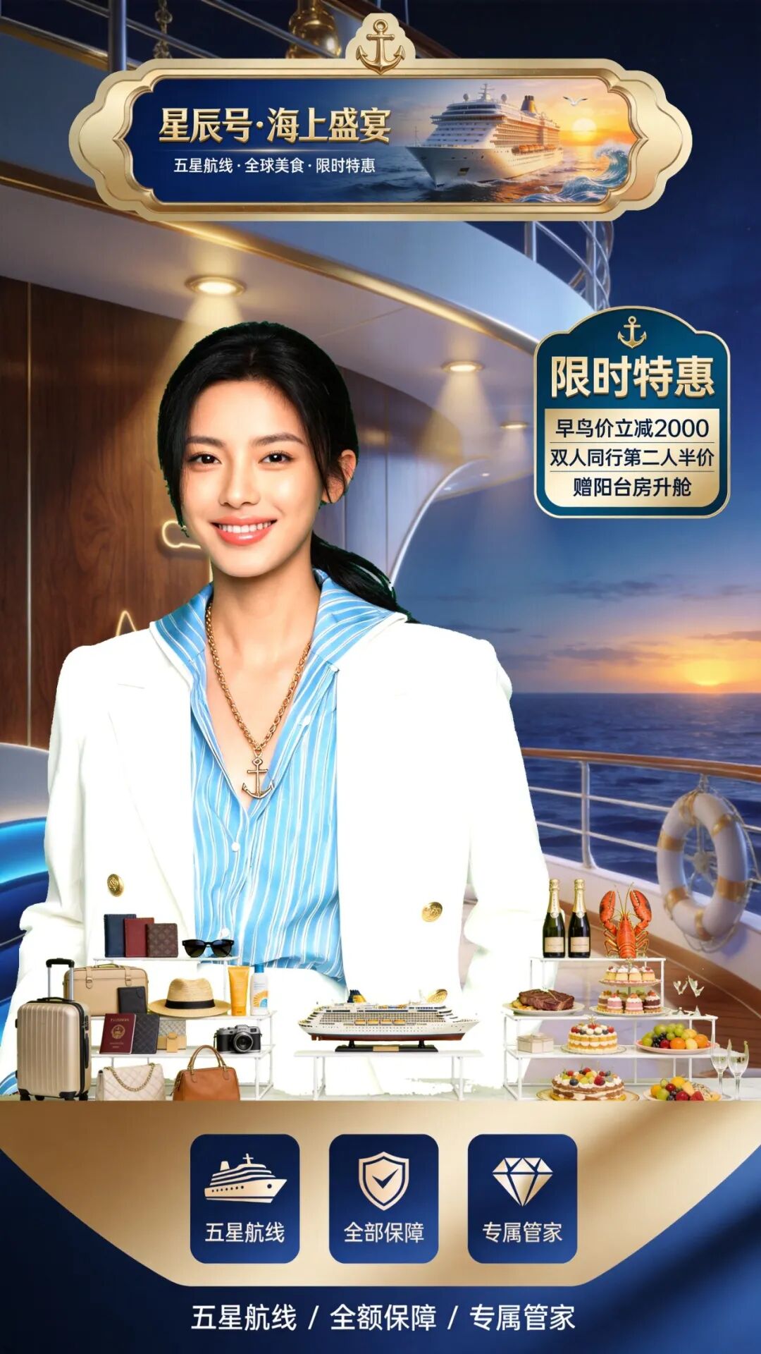 豪华游轮