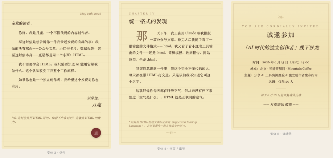 羊皮卷变体