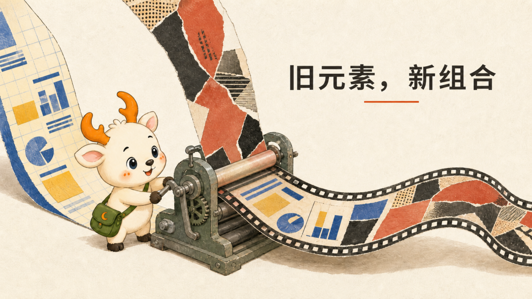 旧元素，新组合