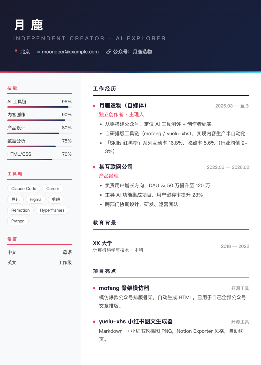 简历