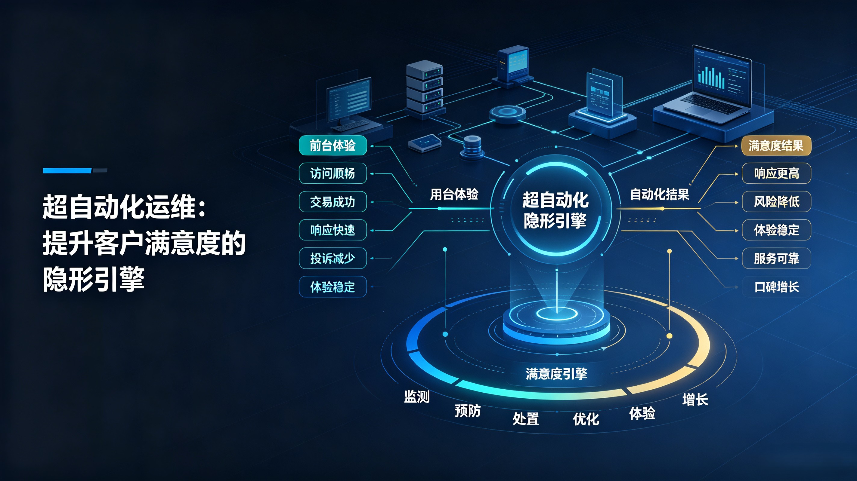超自动化运维：提升客户满意度的隐形引擎
