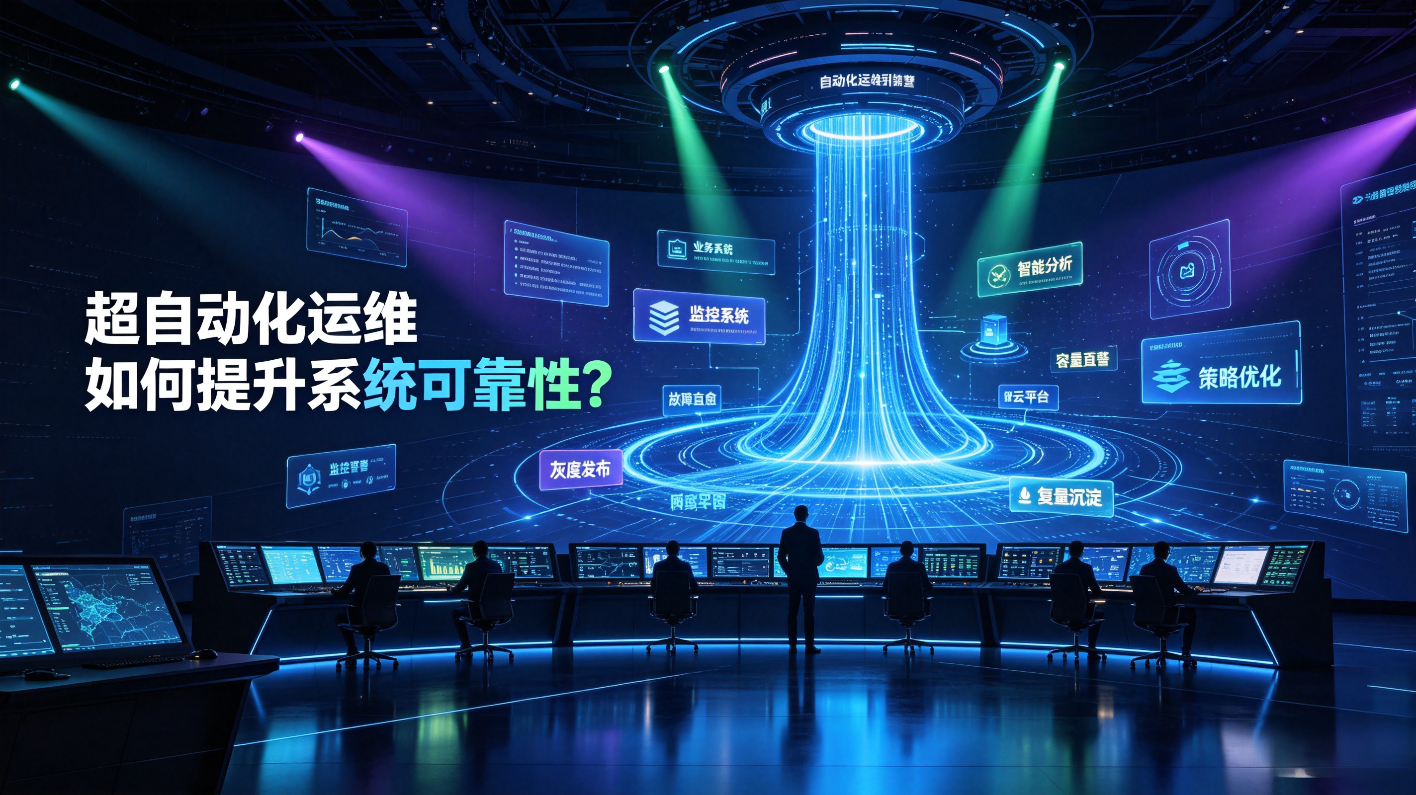 超自动化运维如何提升系统可靠性？
