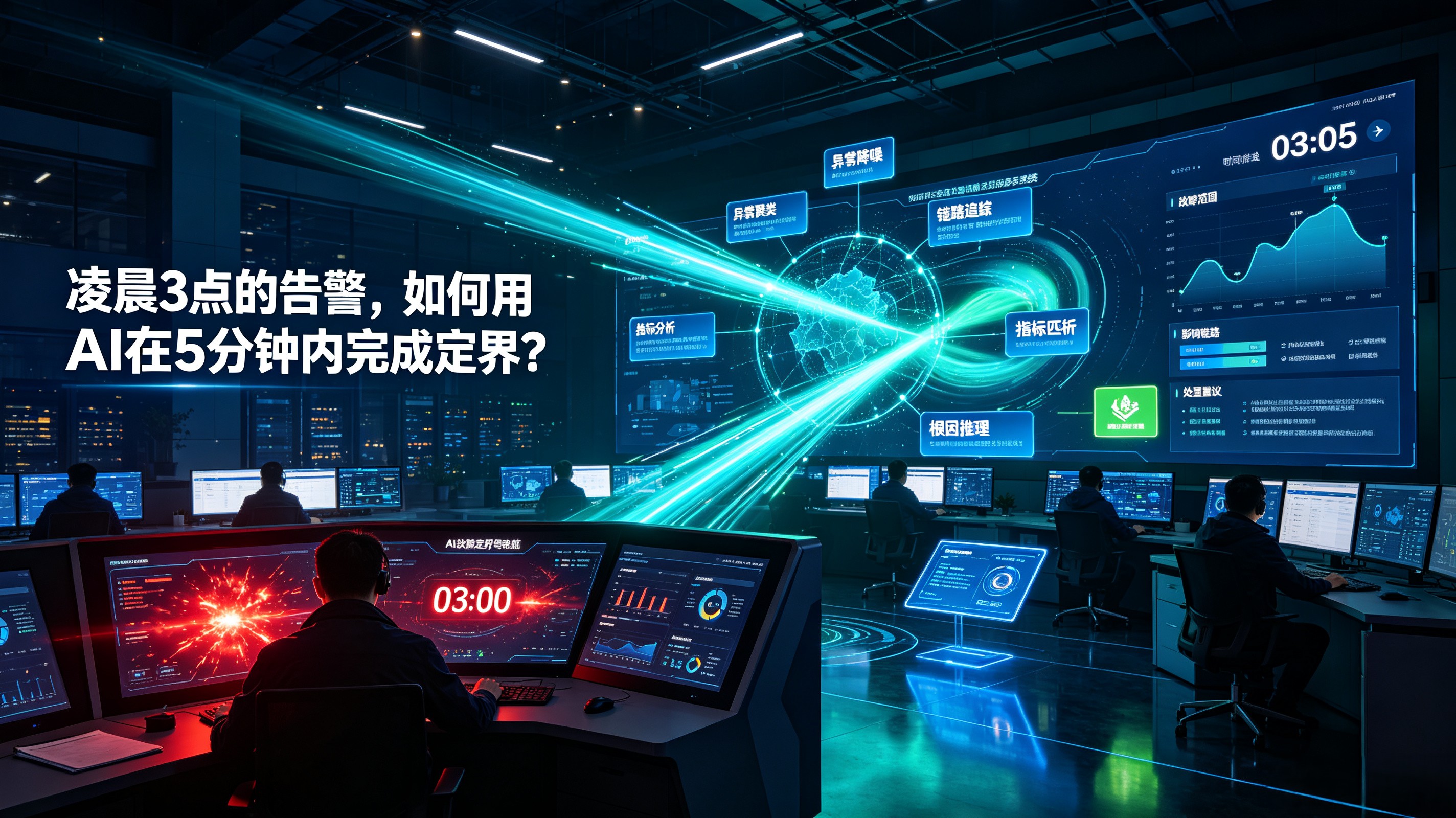 凌晨3点的告警，如何用AI在5分钟内完成定界？