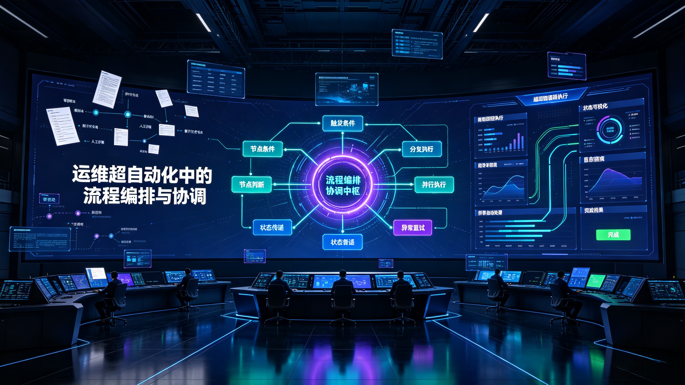 运维超自动化中的流程编排与协调