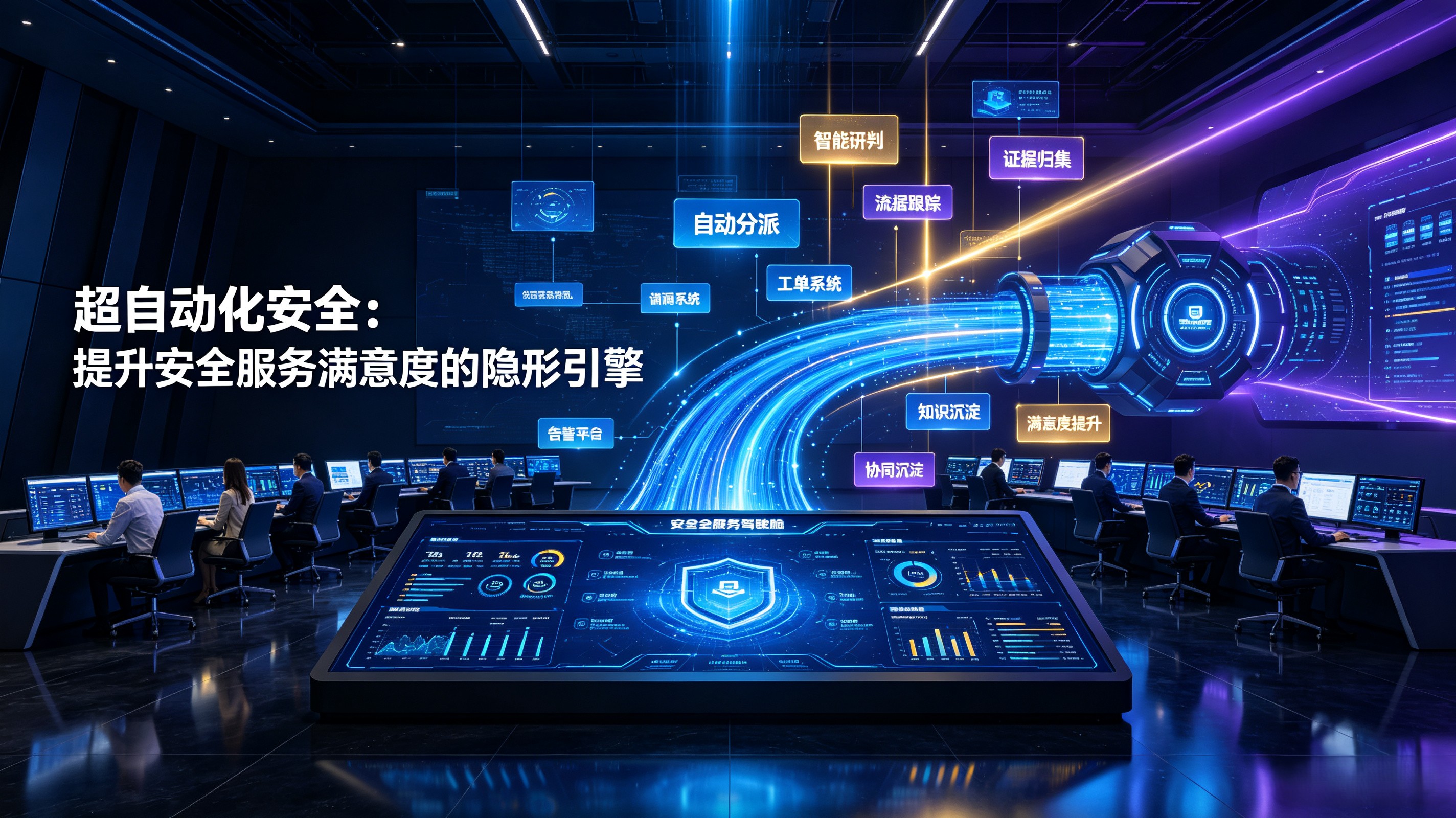 超自动化安全：提升安全服务满意度的隐形引擎