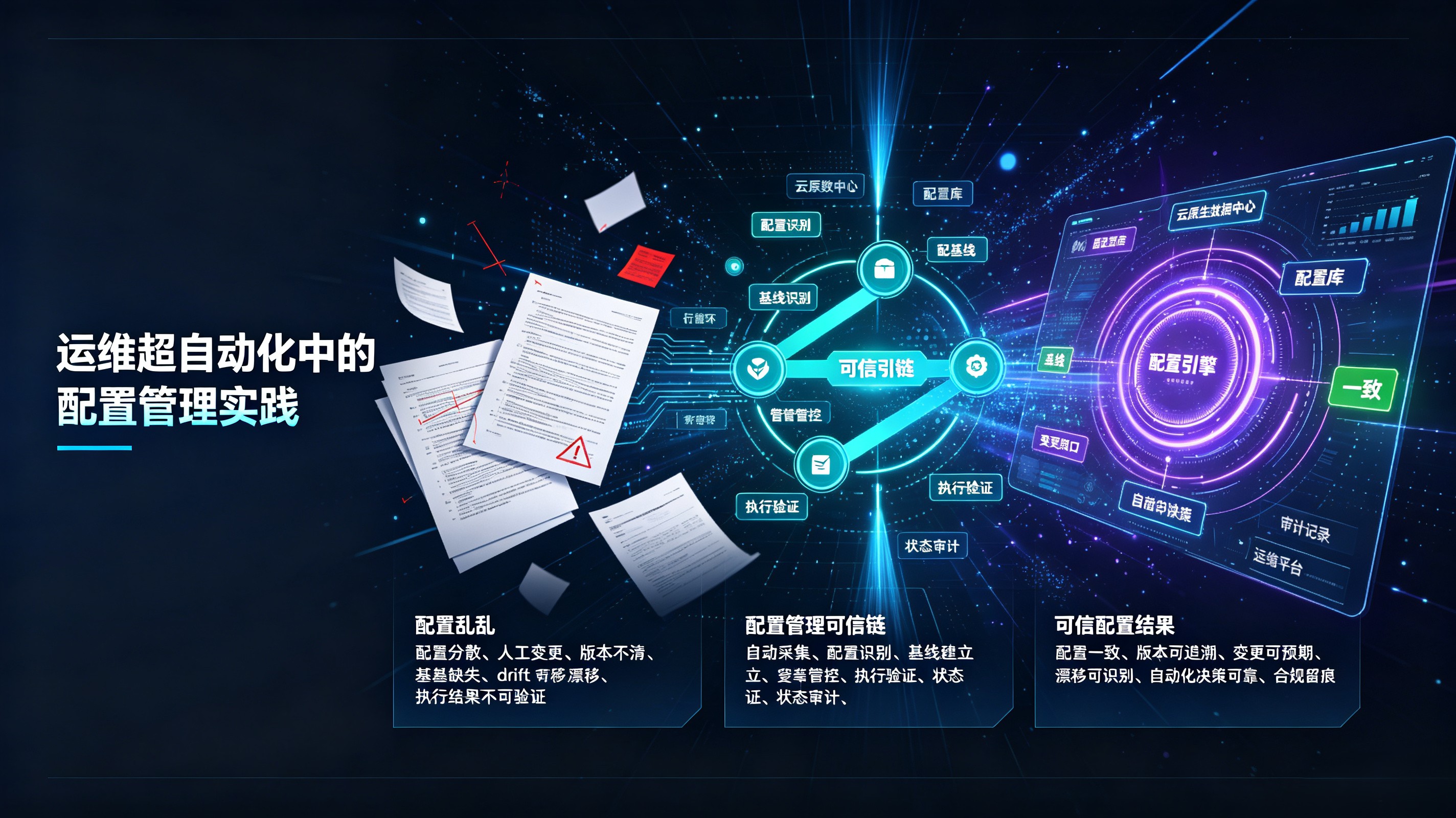 运维超自动化中的配置管理实践