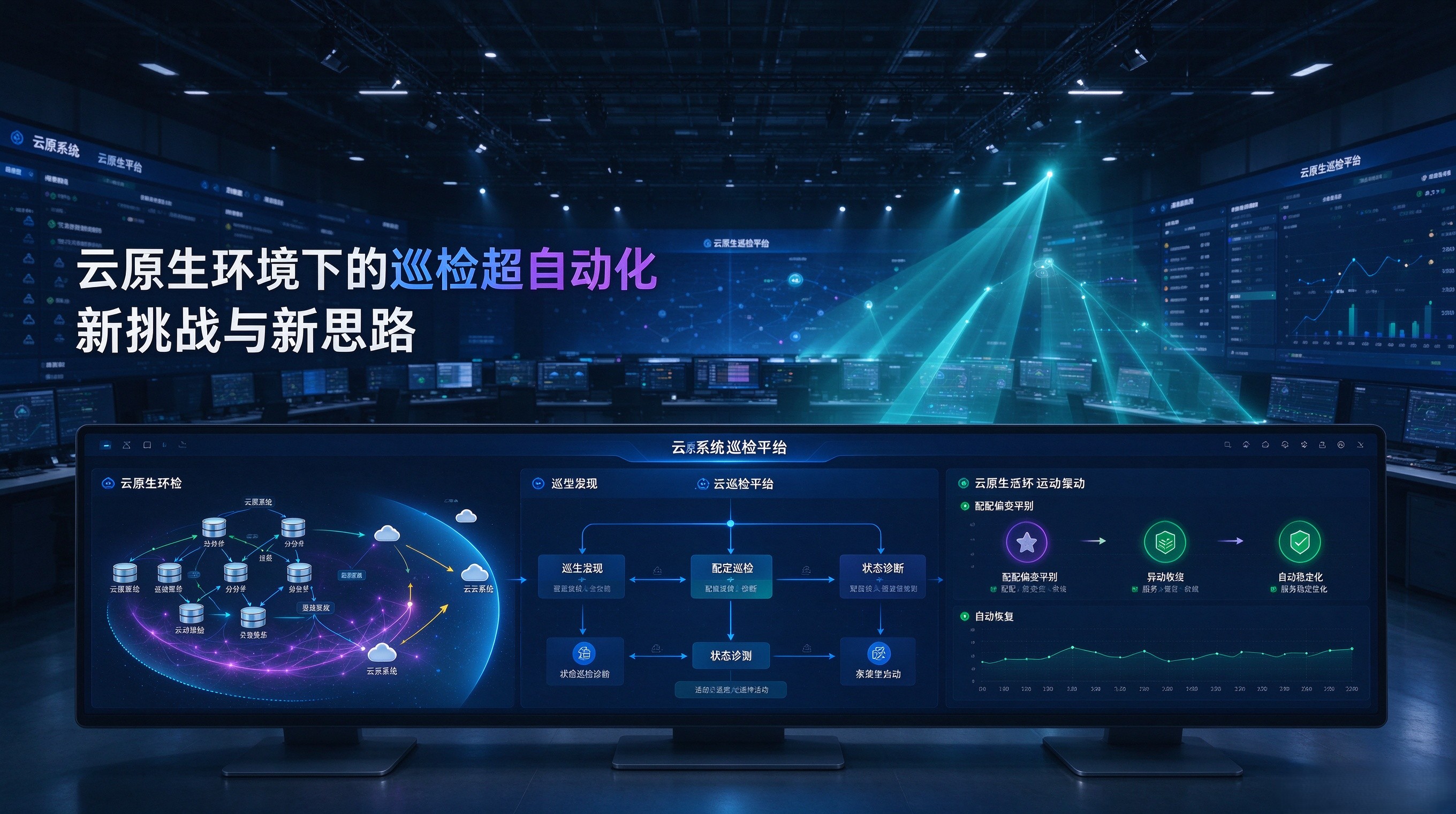 云原生环境下的巡检超自动化新挑战与新思路