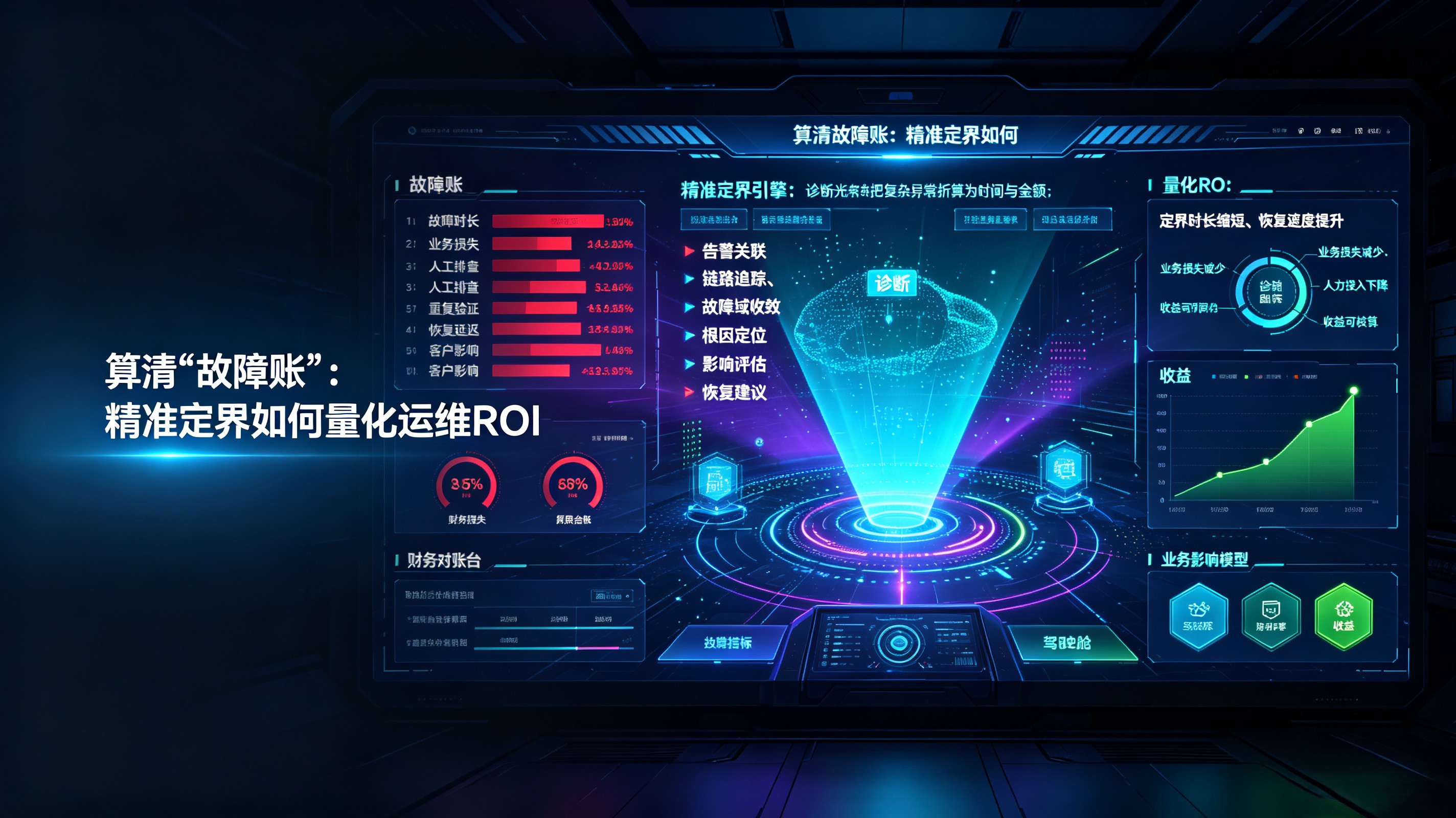 算清&ldquo;故障账&rdquo;：精准定界如何量化运维ROI