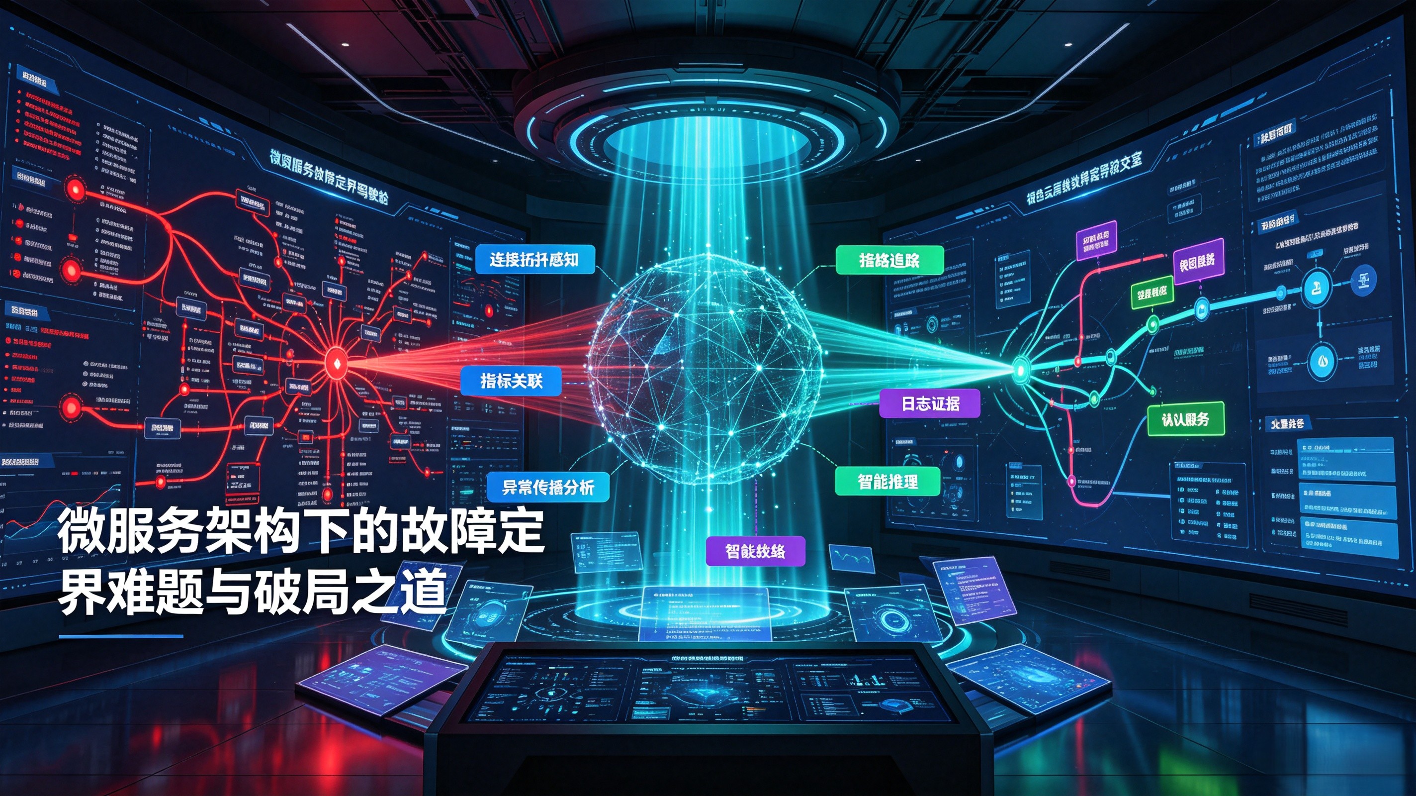 微服务架构下的故障定界难题与破局之道