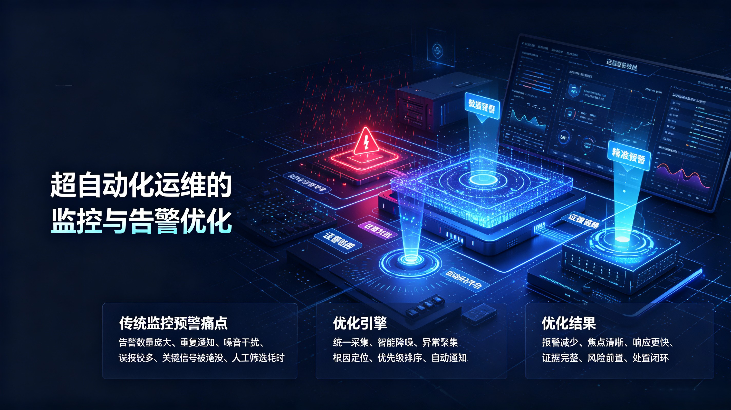 超自动化运维的监控与告警优化