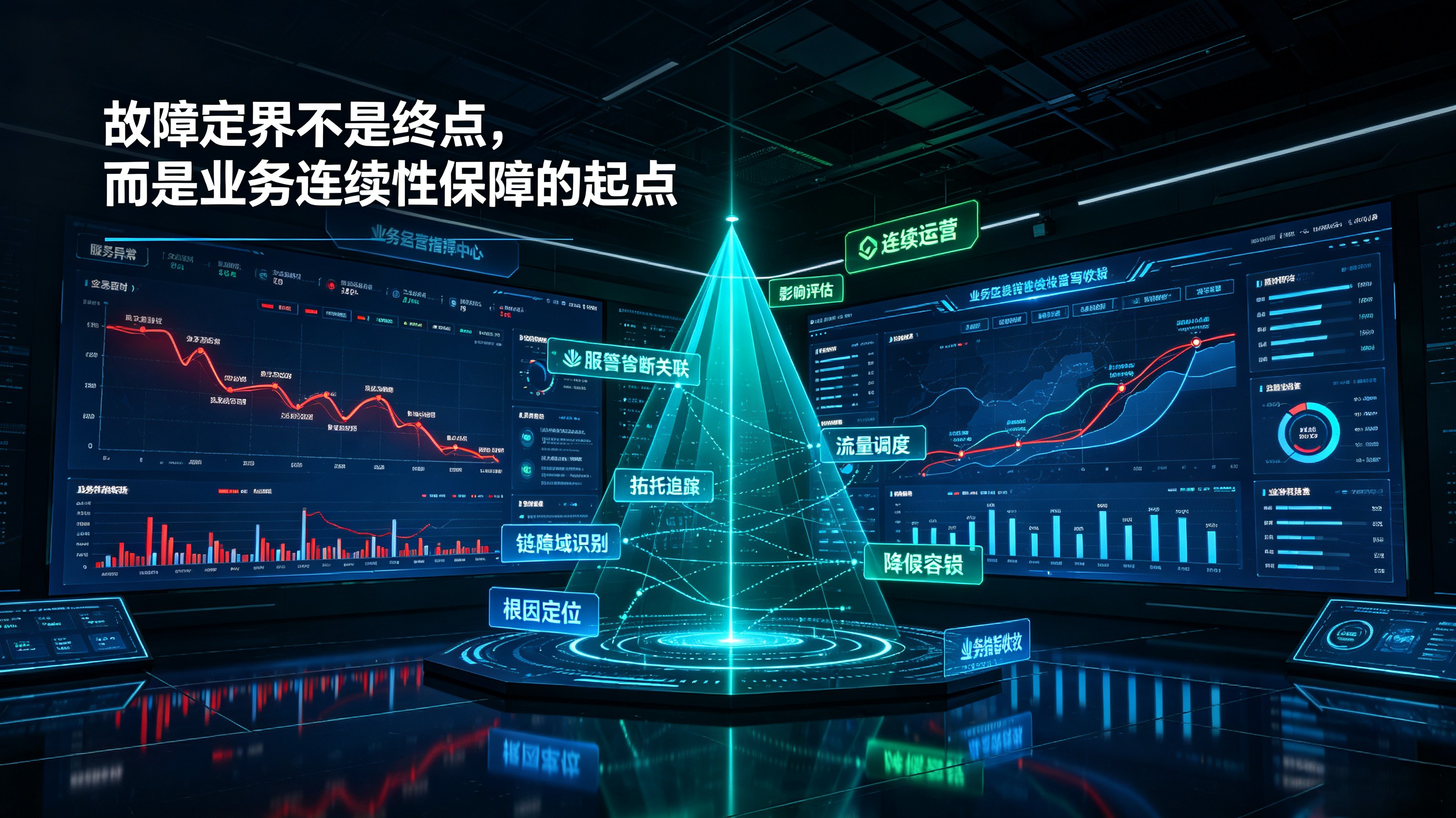 故障定界不是终点，而是业务连续性保障的起点