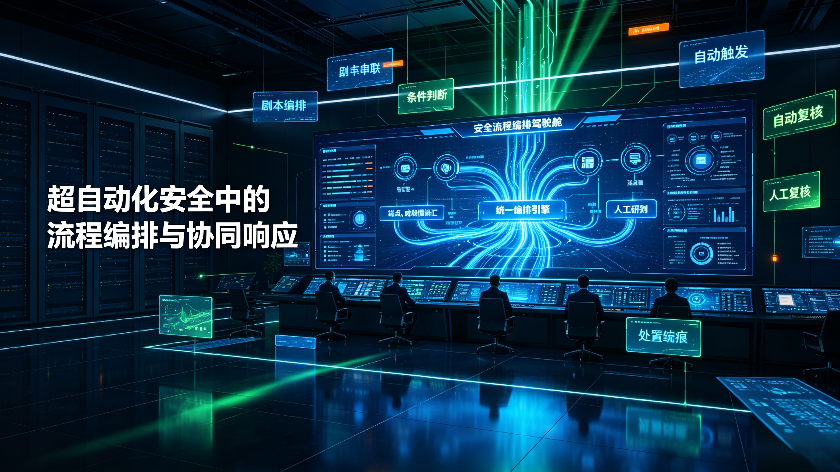 超自动化安全中的流程编排与协同响应