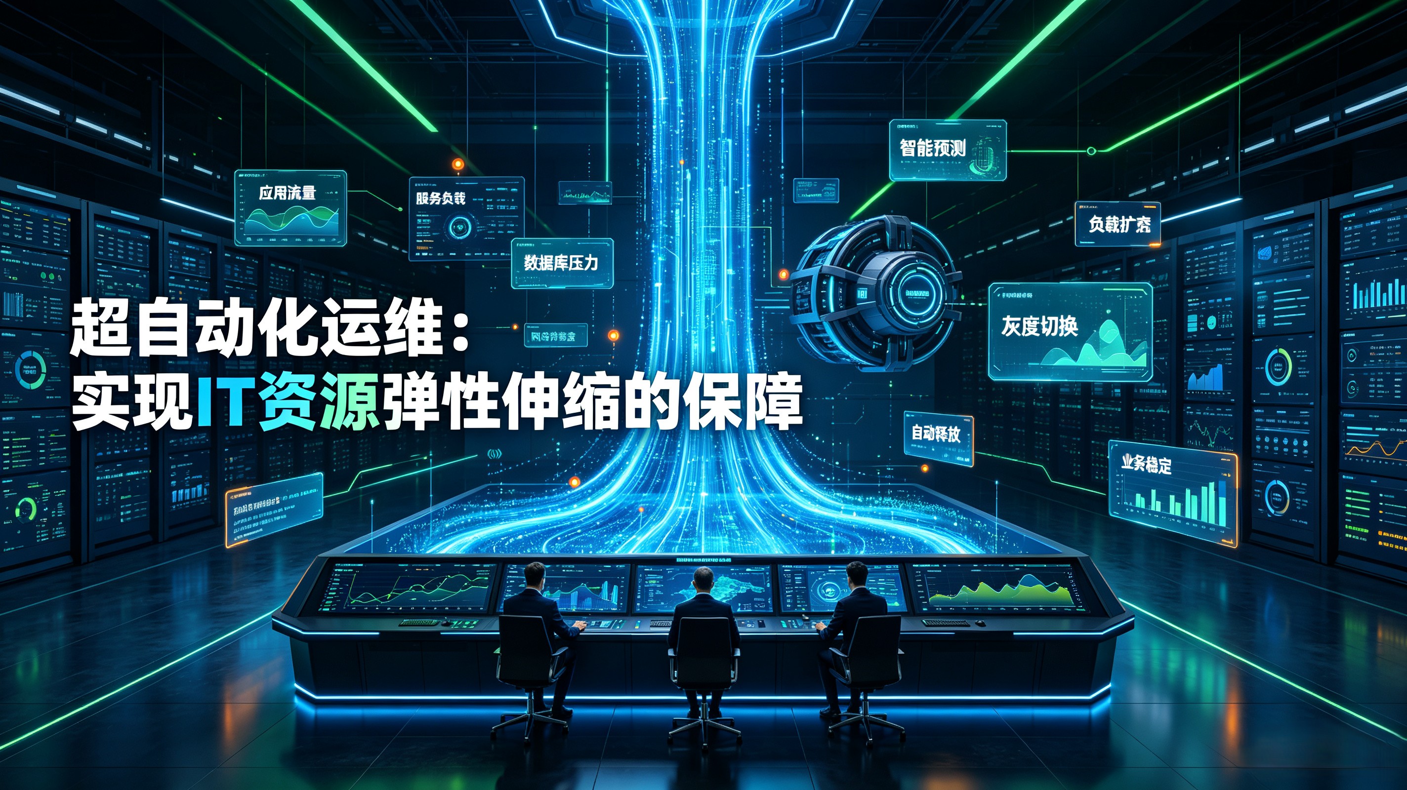超自动化运维：实现IT资源弹性伸缩的保障