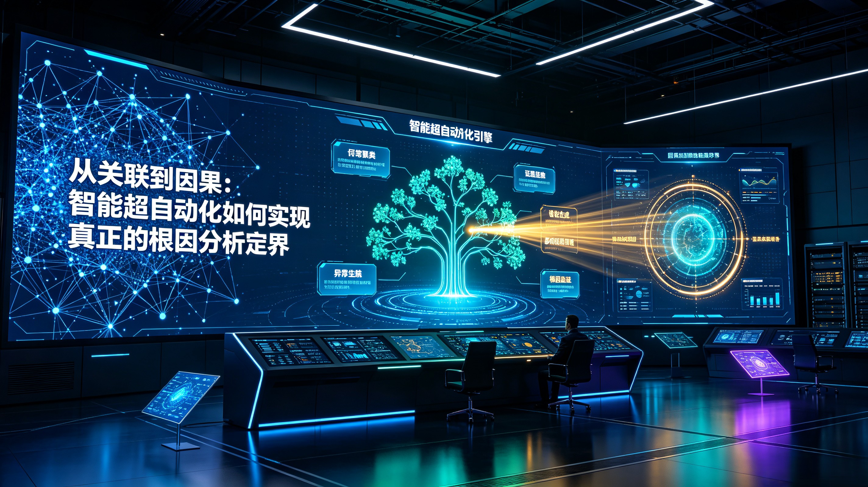 从关联到因果：智能超自动化如何实现真正的根因分析定界