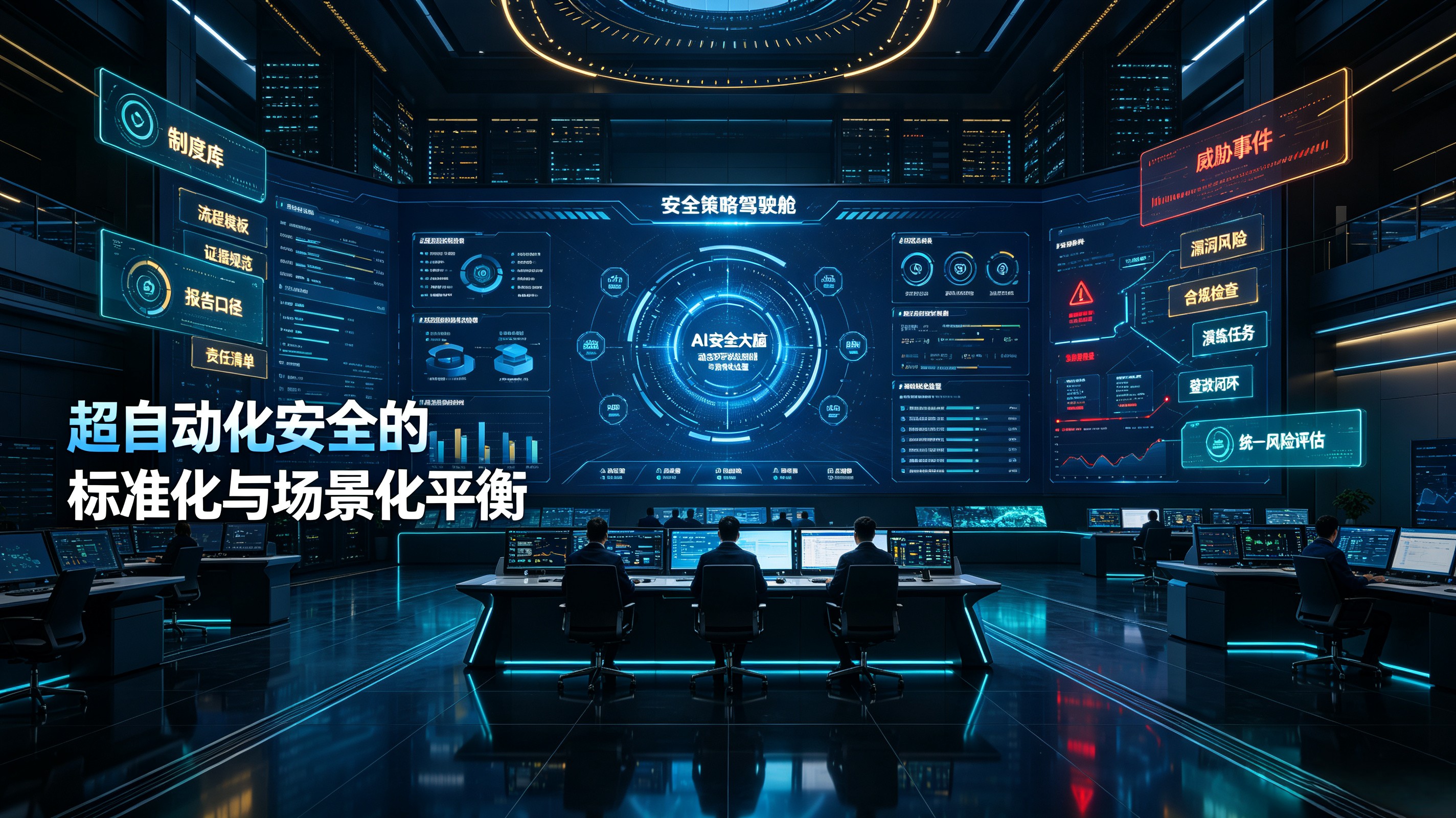超自动化安全的标准化与场景化平衡