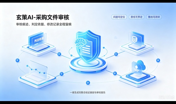 &ldquo;AI+软件&rdquo;政策落地！东鉴科技以AI赋能，破解采购文件审核合规难题