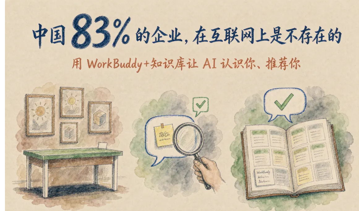 中国 83% 的企业,在互联网上是不存在的