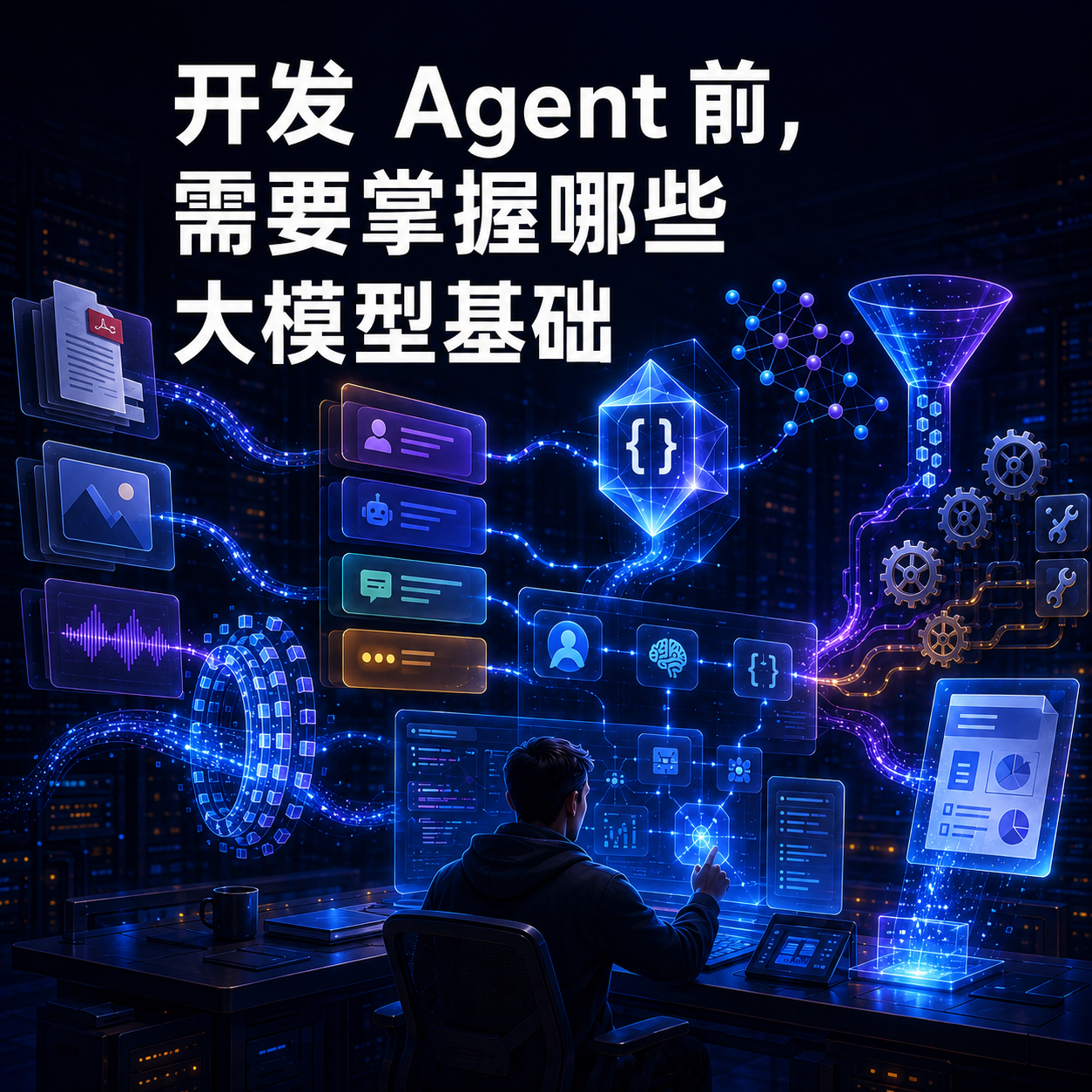 【第二部分：大模型应用开发基础】5. 开发 Agent 前需要掌握哪些大模型基础