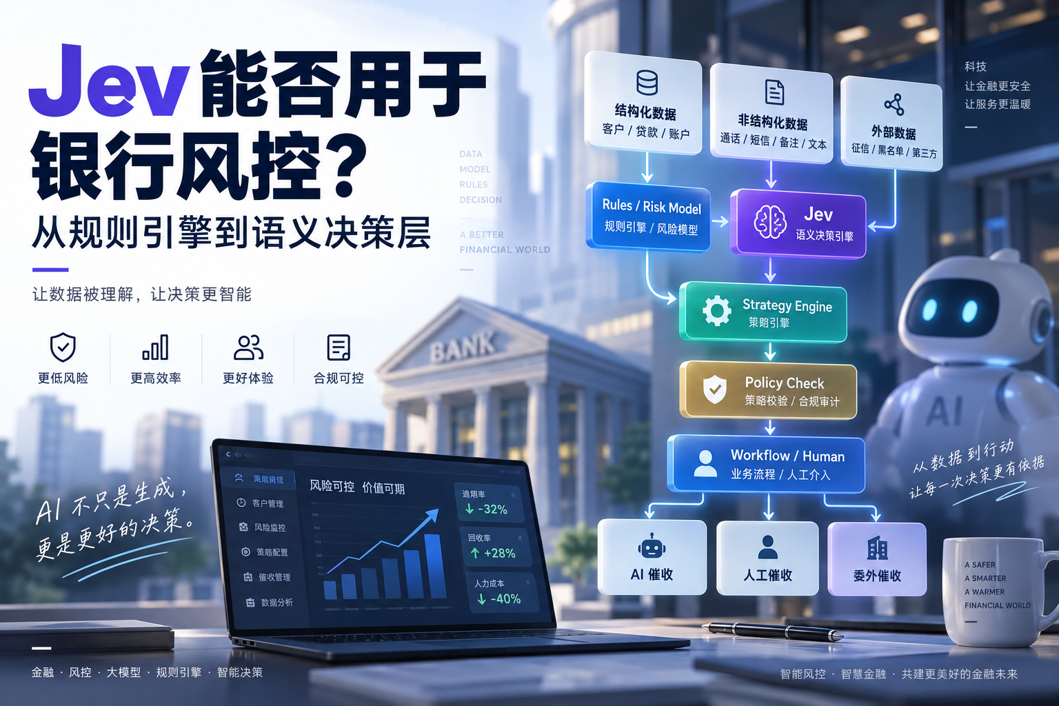 Jev 能否用于银行风控？从规则引擎到语义决策层