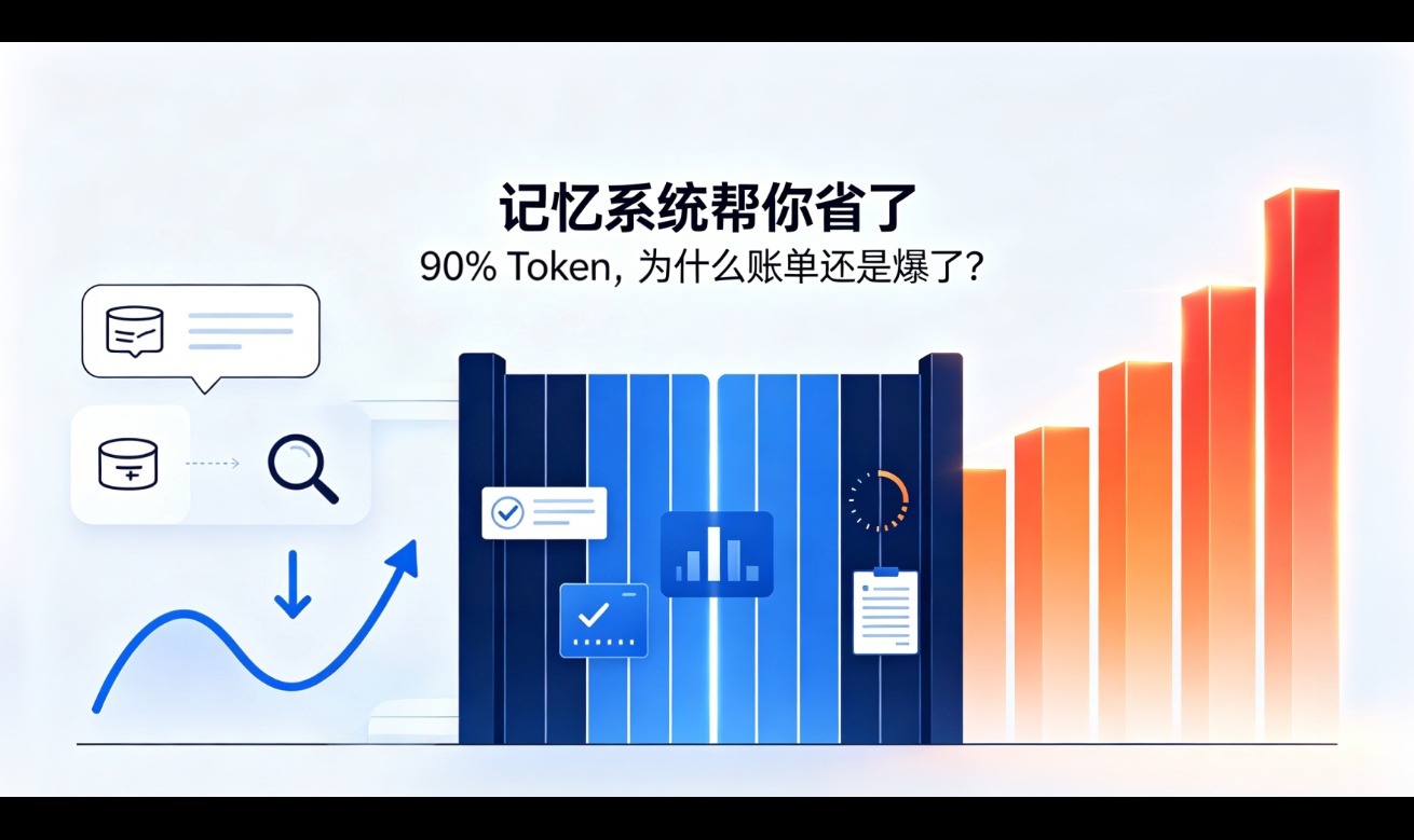Token 成本治理：从记忆优化到运行时分层的架构视角