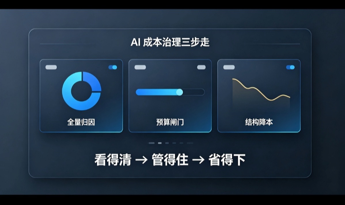 大模型 API 调用的工程化管理：可观测、流控与智能调度