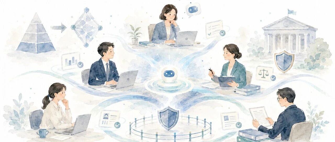金融业AI落地：BNY为什么让"法律部"先学AI？