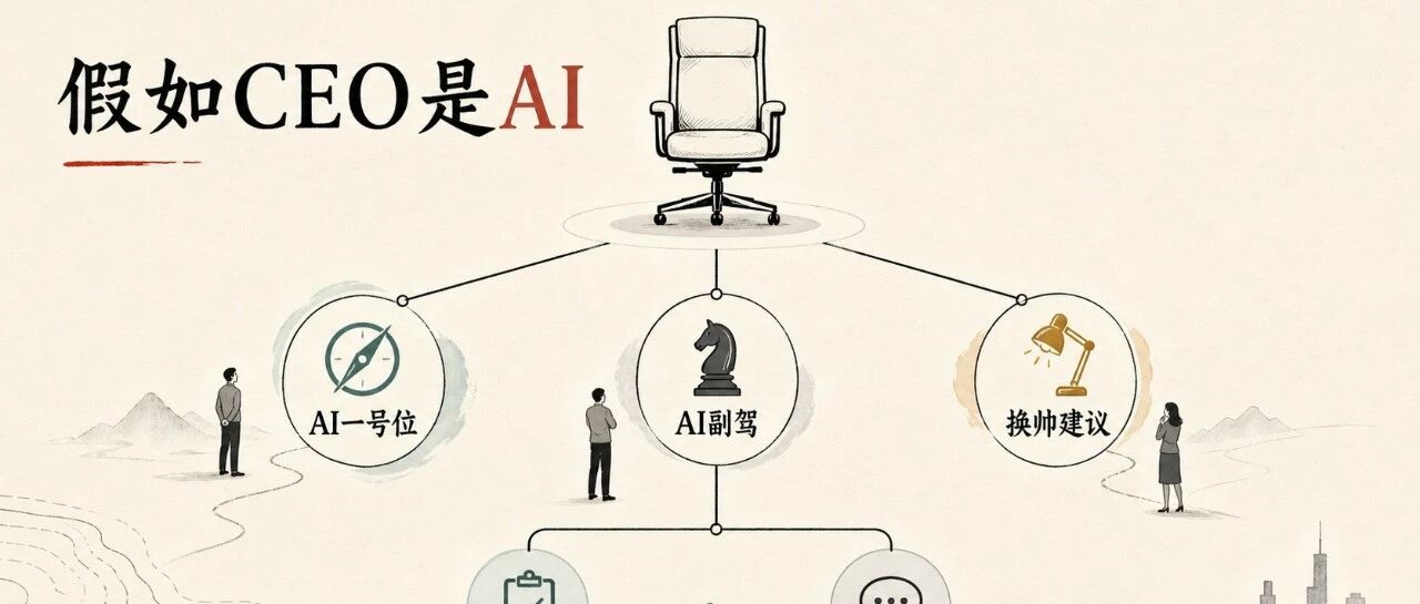 假如CEO是AI