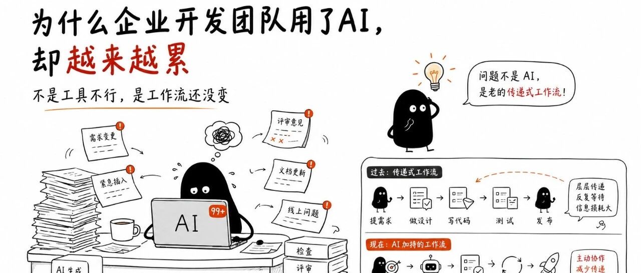 为什么企业开发团用了AI, 却越来越累