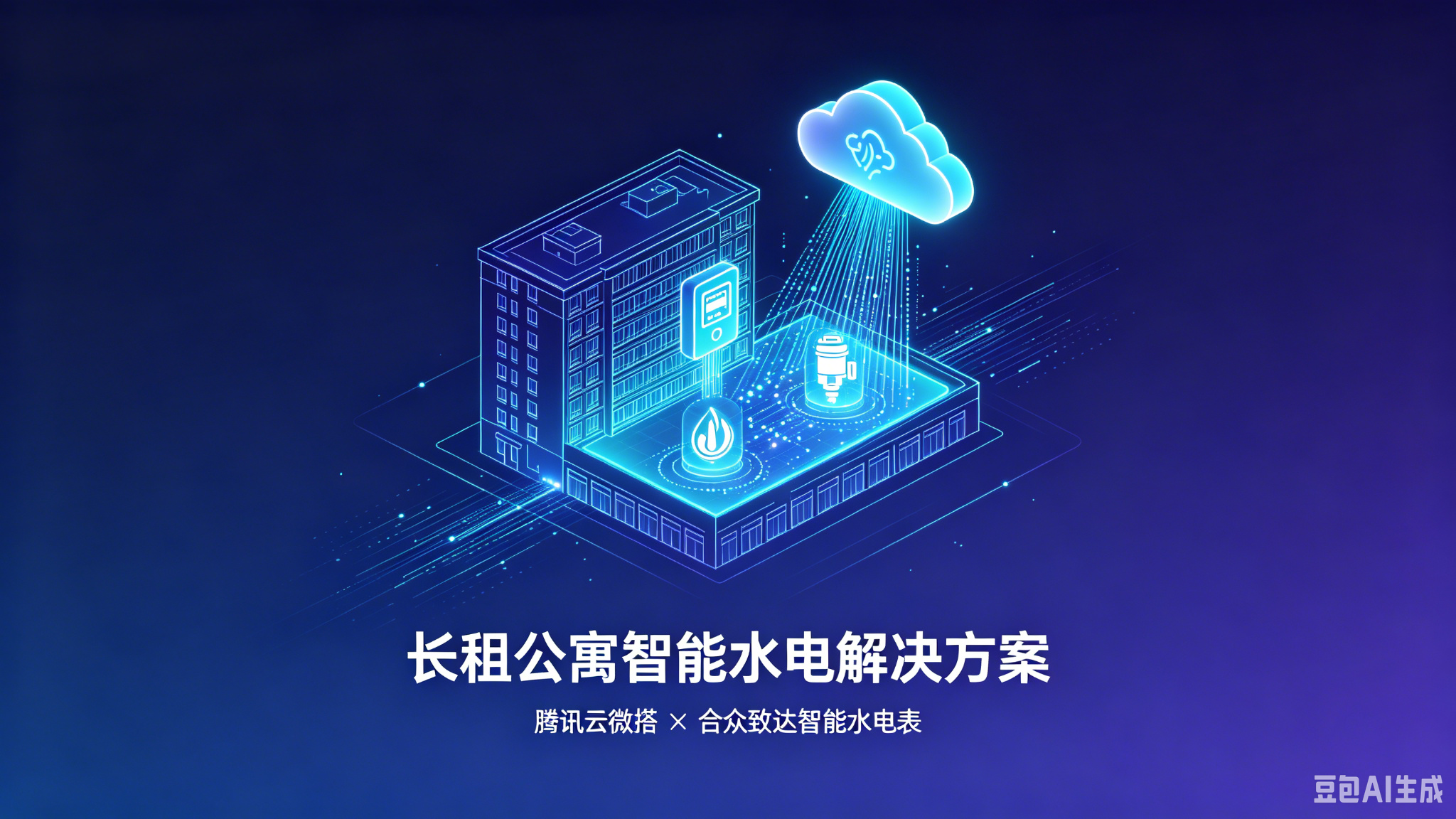 付费水电表&times;微搭低代码：长租公寓水电管理系统集成方案