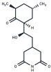 Cycloheximide分子结构式