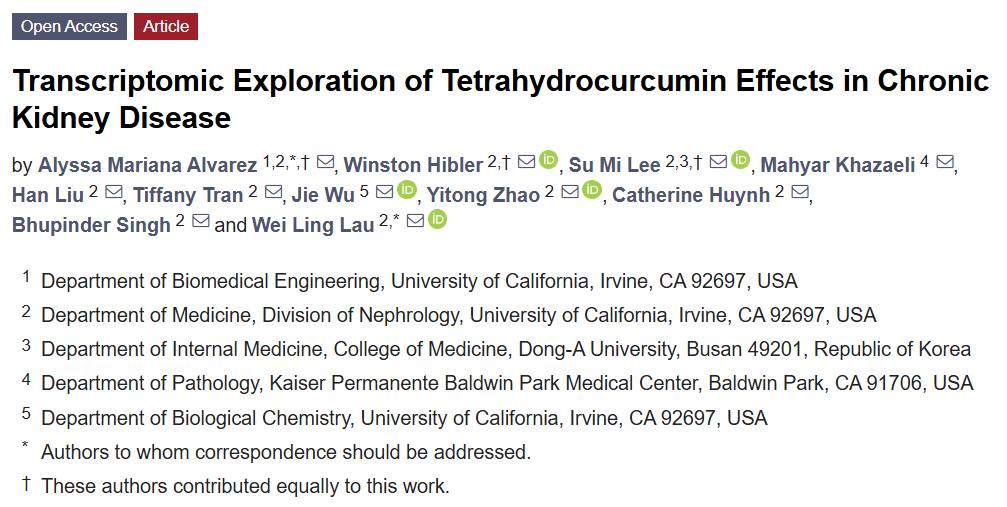 Tetrahydrocurcumin: 连接抗氧化、自噬与代谢调控的多功能保护因子