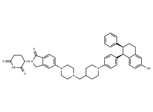 Vepdegestrant: 靶向降解雌激素受体α，突破耐药乳腺癌治疗的新希望