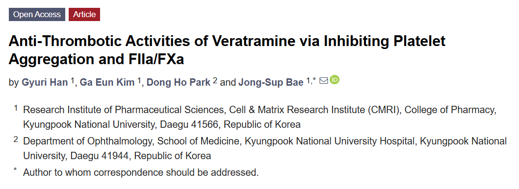 Veratramine: 通过调控钠通道与PI3K/Akt/mTOR信号轴揭示细胞命运调控的新工具