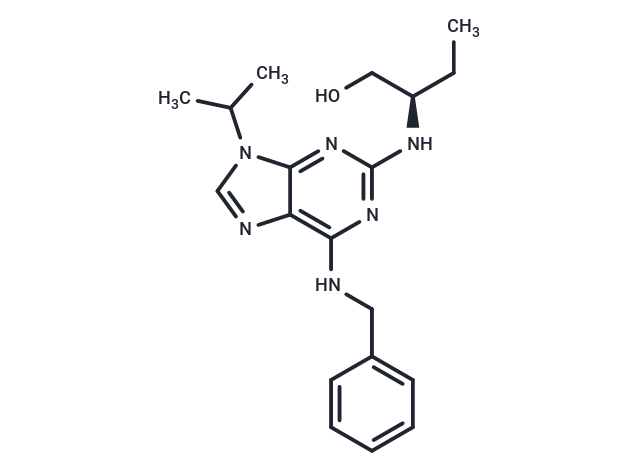 Seliciclib: 精准抑制多CDK节点，实现细胞周期与癌症治疗的突破