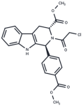 RSL3分子结构式