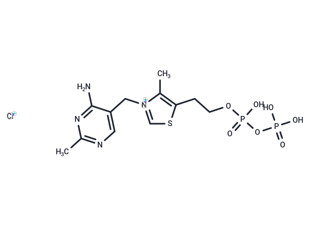 ■ 【TargetMol 明星分子】- Thiamine pyrophosphate chloride: 关键辅酶助力能量代谢与绿色应用的新前沿
