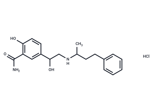 ■ 【TargetMol 明星分子】- Labetalol hydrochloride: 协同阻断&beta;与&alpha;1肾上腺素能受体，精准调控交感神经信号