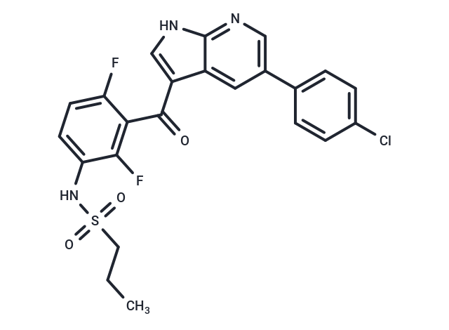 ■ 【TargetMol 明星分子】- Vemurafenib: 揭示BRAF V600E依赖性与多靶点联合抑制的关键利器