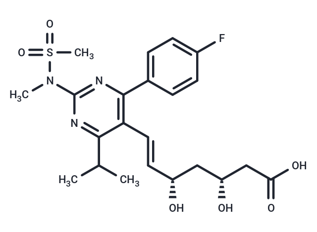 ■ 【TargetMol 明星分子】- Rosuvastatin: 精准调控甲羟戊酸通路的多功能研究利器